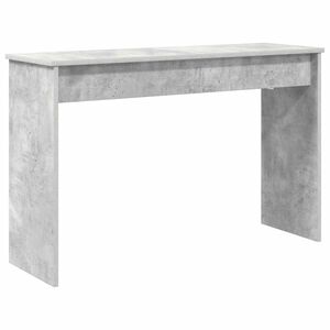 vidaXL Стойка за клавиатура Циментено сиво 100 x 32 x 64 см