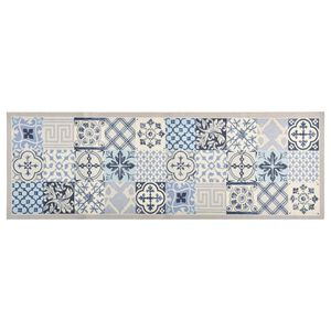 vidaXL Кухненско килимче, перимо, мозайка, 60x300 см