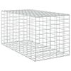 vidaXL Габиони с 3,5 мм тел и 5x10 см мрежа 50x100x50 см