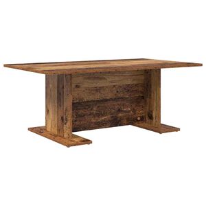 vidaXL Масичка за кафе Старо дърво 103.5 x 60 x 40 см