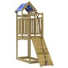 vidaXL Комбинирано детско съоръжение за игра, импрегниран бор