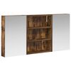 vidaXL Комплект шкафове за баня 3 бр. 100 x 10,5 x 50 см