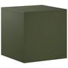 vidaXL Стойка за растения Маслиненозелено 40 x 40 x 40 cm