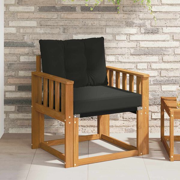 vidaXL 2 Брой Комплект дивани за открито