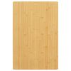 vidaXL Плот за маса 40x60x1,5 см бамбук