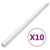 vidaXL Кабелен канал 150x50 мм 10 м PVC