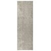 vidaXL Килим Бежово 50 x 100 cm 100% полиестер 3 mm Пере се
