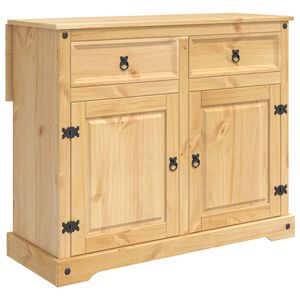 vidaXL Комплект кухненски остров 2 бр. Пчелен восък 112 x 70 x 91,5 см