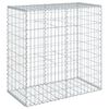 vidaXL Габионна кошница с покритие, 100x50x100 см, поцинковано желязо