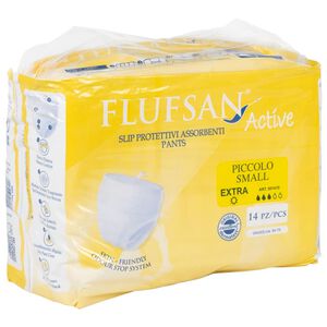 Flufsan Гащи за възрастни при инконтиненция 14 бр размер S