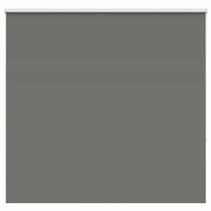 vidaXL Ролкова щора Blackout Сив 165x150 cm Ширина на плата 161,6cm