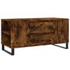vidaXL Кафе маса, опушен дъб, 102x44,5x50 см, инженерно дърво