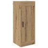 vidaXL Стенен шкаф Дъб 34,5 x 34 x 90 см Инженерна дървесина
