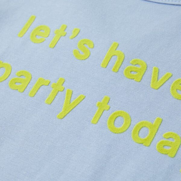 Детска тениска, светлосиня, 92