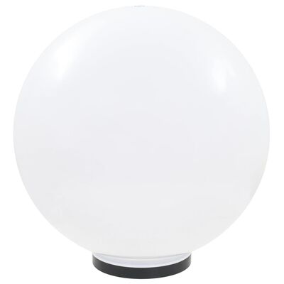 vidaXL Градински сфери за LED лампи, 2 бр, 50 см, PMMA