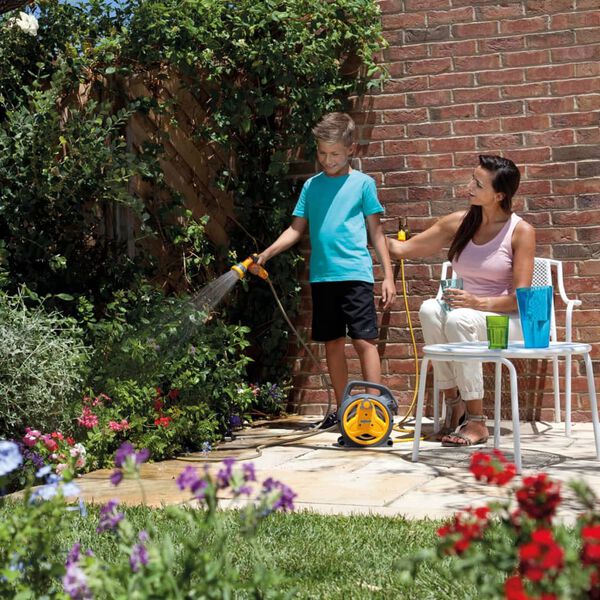 Hozelock Свободностояща макара за маркуч с 10 м маркуч Pico Reel