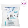 vidaXL Пълнители за абсорбатори на влага Lafita 24 бр. 450 г