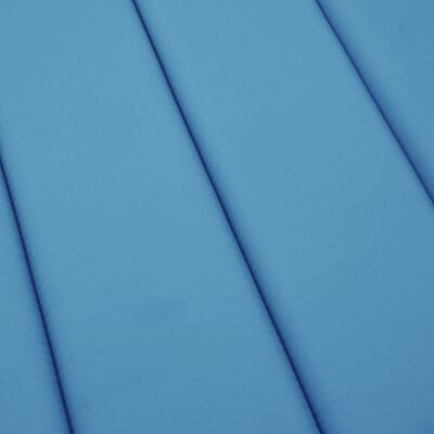 vidaXL Шалте за шезлонг, синьо, 186x58x3 см, Оксфорд плат