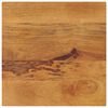 vidaXL Плот за маса, 60x60x3,8 см, квадратен, манго масив