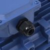 vidaXL Трифазен електромотор алуминий 1,5kW/2HP 2 полюса 2840 об/мин