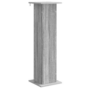 vidaXL Стойка за растения Сива сонома 30,5 x 30 x 100,5 см