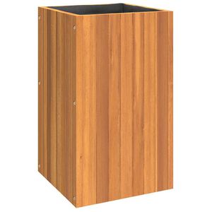 vidaXL Градинска кашпа 35x35x60 см масивна акация