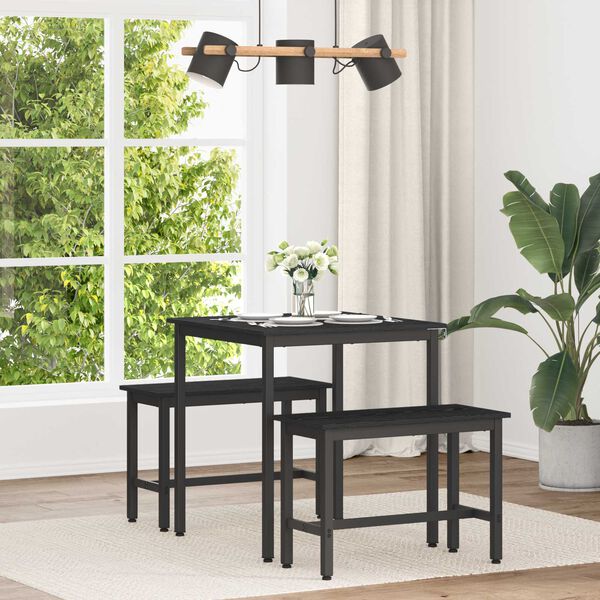 vidaXL Трапезни маси МЕТАЛ