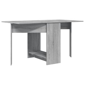 vidaXL Маса за хранене 138 x 70 x 73,5 см Инженерна дървесина