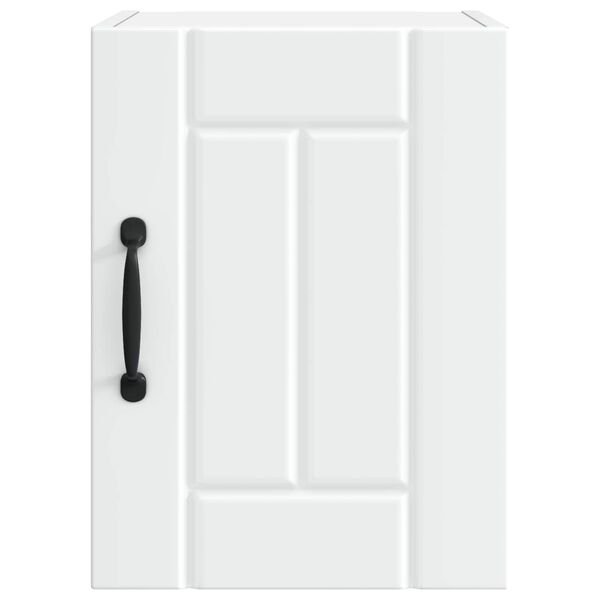vidaXL Кухненски шкаф Бяло 30 x 31 x 40 см Инженерно дърво