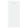 vidaXL Бюфет, бял, 40x42,5x93 см, инженерно дърво
