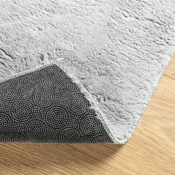 vidaXL Килими за помещение Правоъгълна HUARTE Сив 300 x 80 см