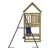 vidaXL Комбинирано детско съоръжение за игра, импрегниран бор