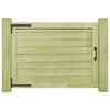 vidaXL Градинска порта, импрегниран бор, 75x100 см