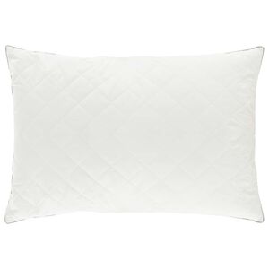 vidaXL Възглавница FULDA 40 x 80 cm 100% Гъши пух и перья Бяло