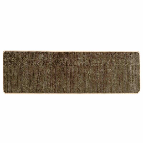 vidaXL Каса за килим MARSA Леснозелен 150 x 50 cm Полиестер и PVC