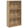 vidaXL Банен стенен шкаф Дъб Артизан 40 x 14 x 70 см
