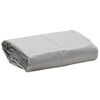 vidaXL Брезент сив &Oslash; 2,8 м 650 г/м&sup2;