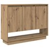 vidaXL Служебен шкаф Дъб 97 x 29 x 75 см Инженерно дърво