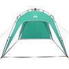 vidaXL Бърза палатка Морско зелено 260 х 260 х 197 см Стомана