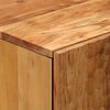 vidaXL Страничен шкаф, 40x33x75 см, акациево дърво масив