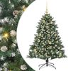 vidaXL С изкуствено коледно дърво Зелен 150 cm