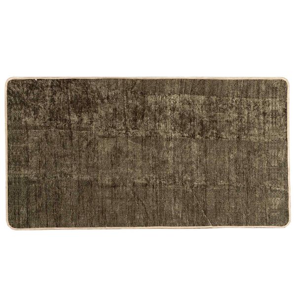 vidaXL Каса за килим MARSA Леснозелен 150 x 80 cm Полиестер и PVC