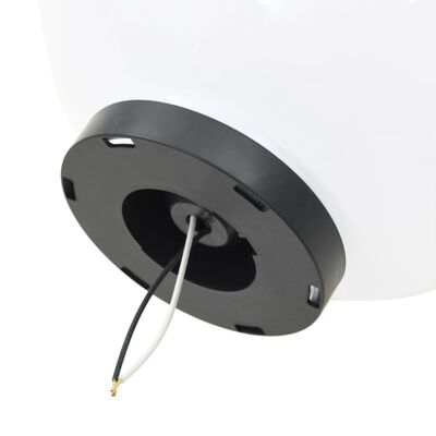 vidaXL Градински сфери за LED лампи, 6 бр, 20/30/40 см, PMMA