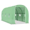 vidaXL Оранжерия 9 м&sup2; 4,5x2x2 м