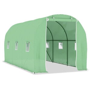 vidaXL Оранжерия 9 м&sup2; 4,5x2x2 м