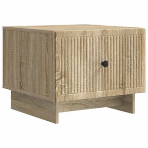 vidaXL Масичка за кафе Дъб сонома 49 x 50 x 40 см Инженерна дървесина