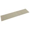 vidaXL Кухненско килимче, миещо, листа, 60x300 см, кадифе