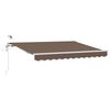 vidaXL Текстил за сенник Таупе 450 &times; 300 cm Полиестер
