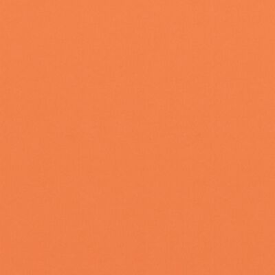 vidaXL Балконски параван, оранжев, 90x600 см, оксфорд плат