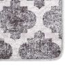 vidaXL Килим, миещ се, 80x150 см, пъстър, противоплъзгащ